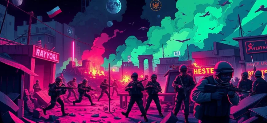 Wojenne filmy o kronice frontowej - Podróż przez piekło wojny