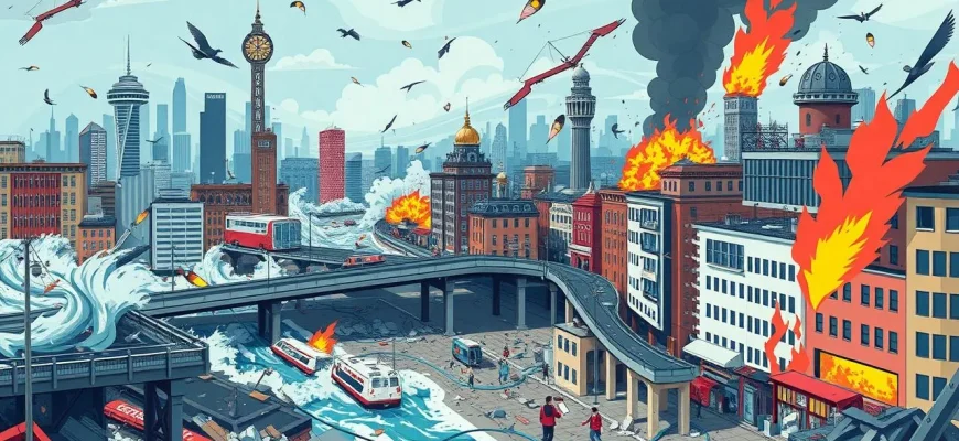 Najlepsze filmy o zniszczeniu infrastruktury