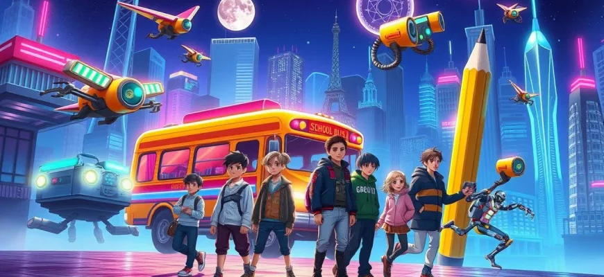 Fantastyczne filmy o szkolnych chuliganach