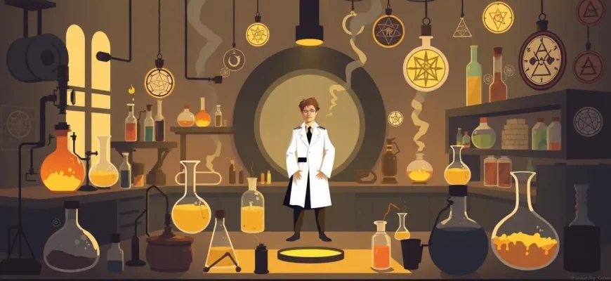 Mistyczne filmy o tajemnicach alchemii