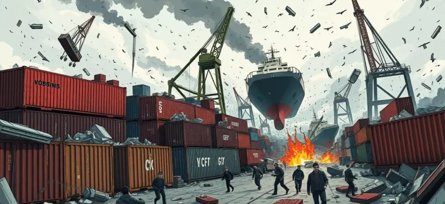 Najlepsze filmy katastroficzne o terminalach towarowych