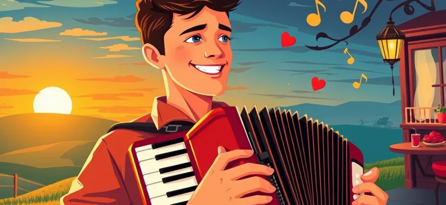 Melodramatyczne filmy o akordeonistach