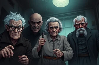 Najlepsze filmy grozy o emerytach