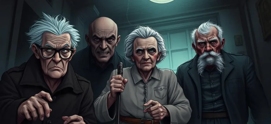 Najlepsze filmy grozy o emerytach