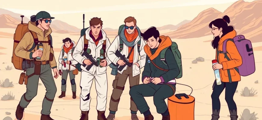 Najlepsze Filmy Akcji o Wyprawach Naukowych