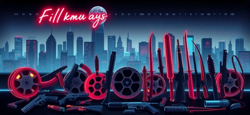 Najlepsze filmy o broni