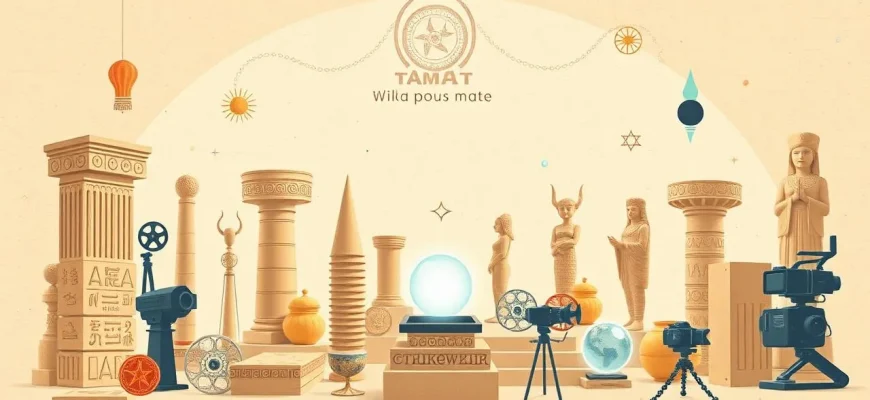 Tajemnicze artefakty Sumerów w kinie