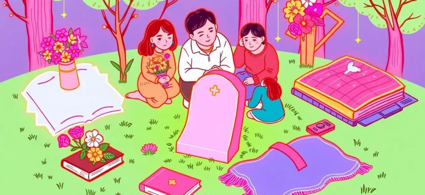 10 Filmów Rodzinnych o Pogrzebach