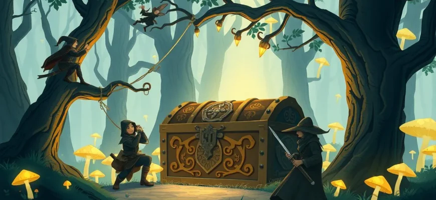 Filmy fantasy o złodziejach: 10 magicznych przygód