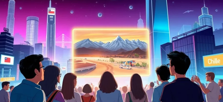 Filmy o Chile - Podróż przez kino