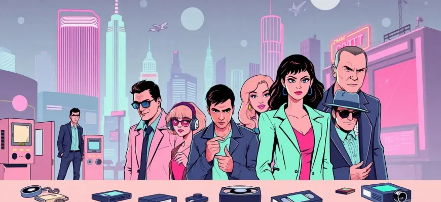 Klasyczne Kryminalne Filmy z Lat 80-tych