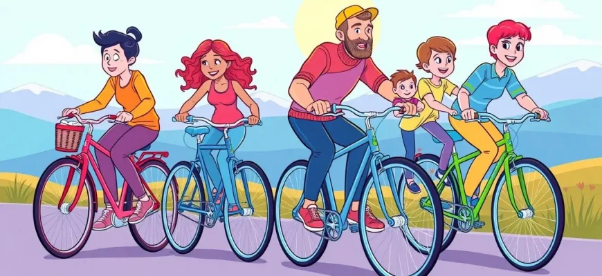 Rodzinne filmy o rowerach