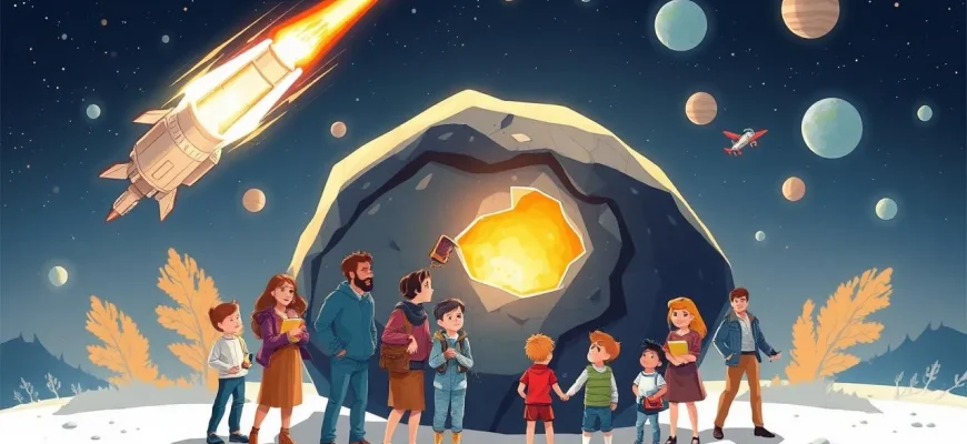 Najlepsze filmy rodzinne o meteorytach