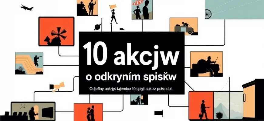 Najlepsze filmy akcji o odkrywaniu spisków