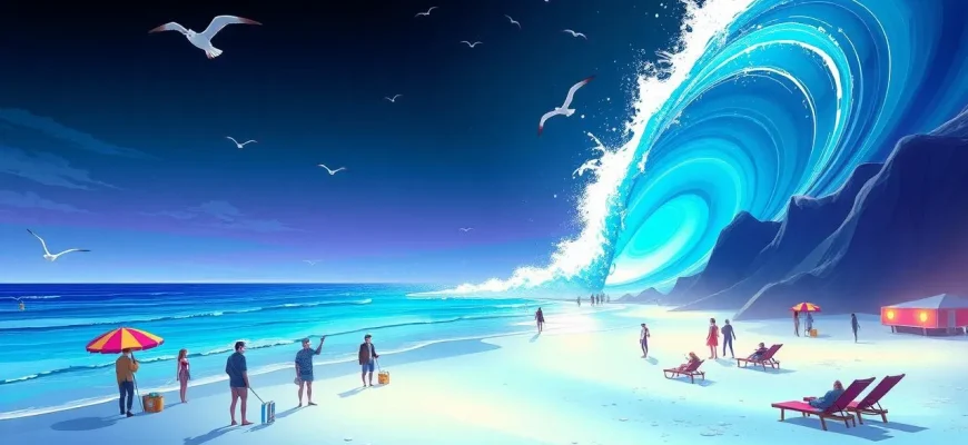 Top 10 filmów o morzu i plaży