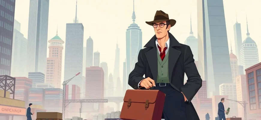 Detektywistyczne filmy o handlu