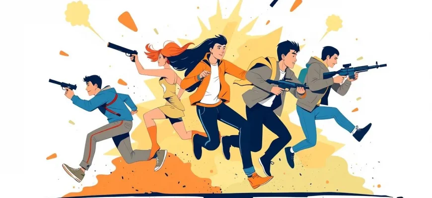 10 Filmów Akcji o Drużynie Przyjaciół