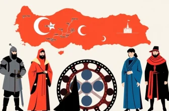 10 Interesujących Historycznych Filmów o Państwach Tureckich