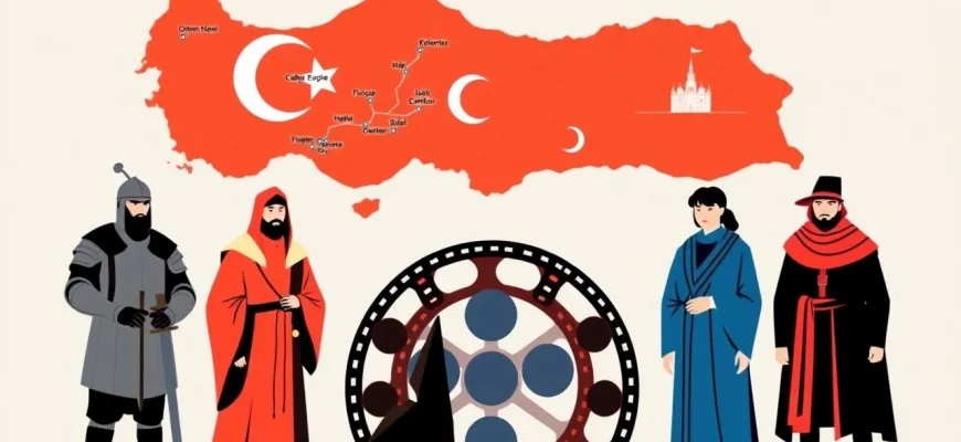 10 Interesujących Historycznych Filmów o Państwach Tureckich