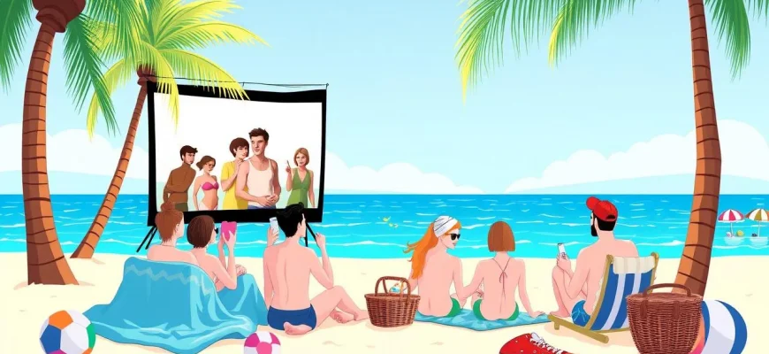 Najlepsze komedie o wakacjach na plaży