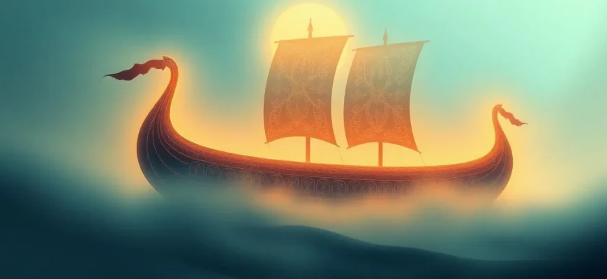 Mistyczne filmy o rytuałach wikingów