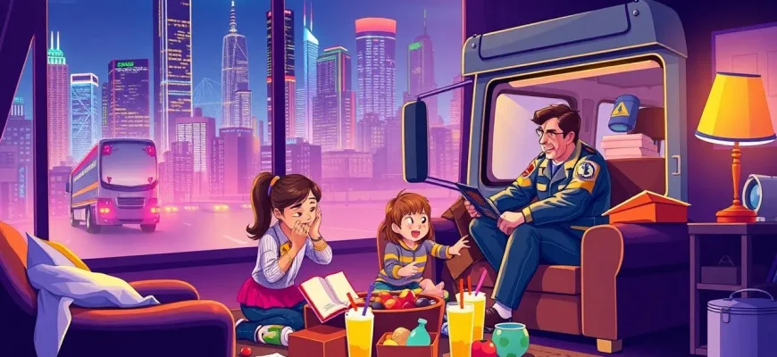 Rodzinne Filmy o Kierowcach Ciężarówek