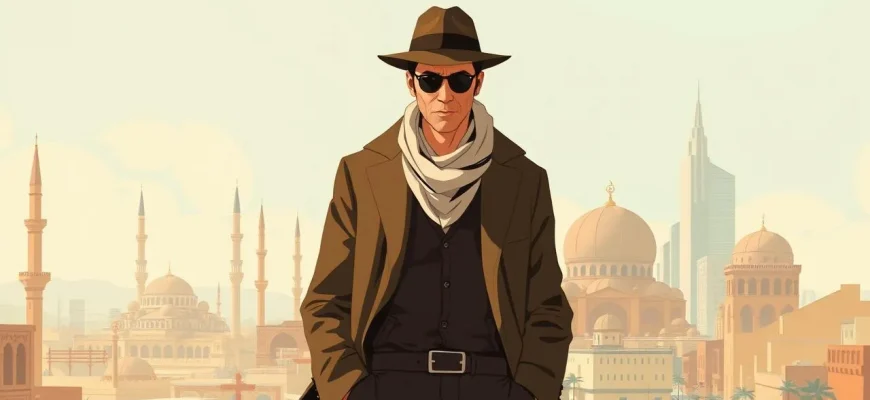 Detektywistyczne filmy o Arabach - Polskie Dubbingi