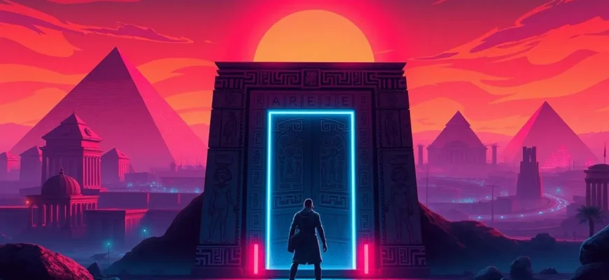 10 Thrillerów o starożytnym Egipcie