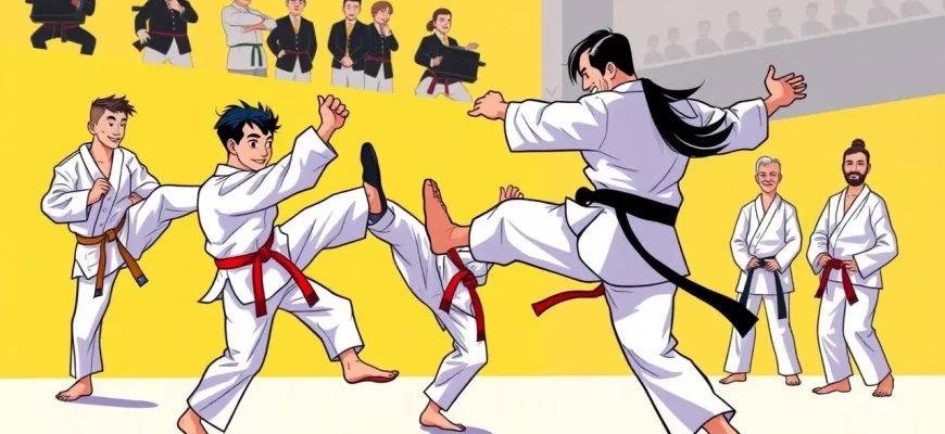 Śmieszne filmy o taekwondo