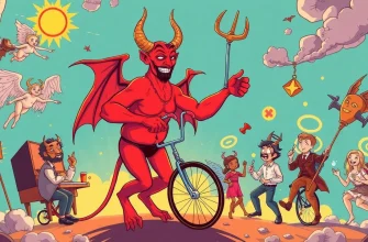 10 Komików o diable, które musisz zobaczyć