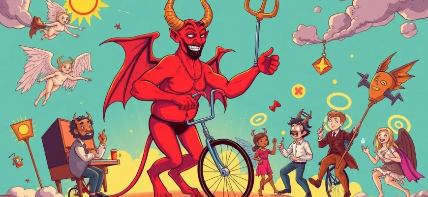 10 Komików o diable, które musisz zobaczyć