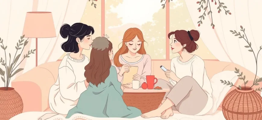 10 Filmów Dramatów o Przyjaciółkach