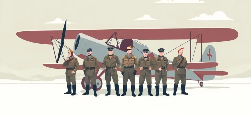 Najlepsze filmy o pilotach z I wojny światowej