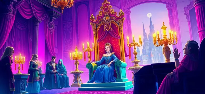 10 filmów o intrygach pałacowych