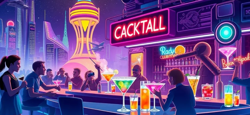 Fantastyczne filmy o koktajlach