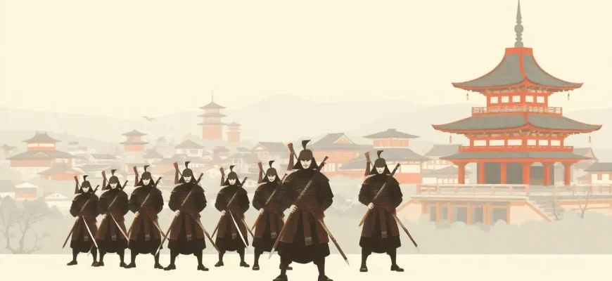 Historyczne filmy o średniowiecznej Japonii