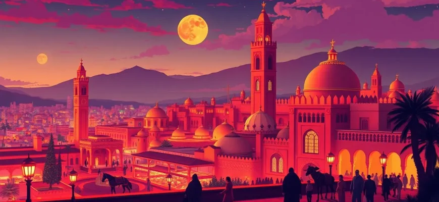 Filmy o Maroku - Podróż przez kino