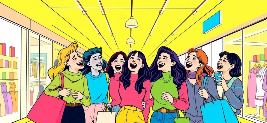 Śmieszne zakupy: 10 komedii o sklepach