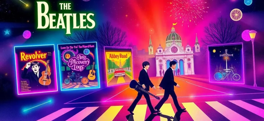 Filmy o The Beatles: Muzyczna Podróż