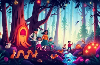 Rodzinne filmy o lesie: 10 magicznych przygód