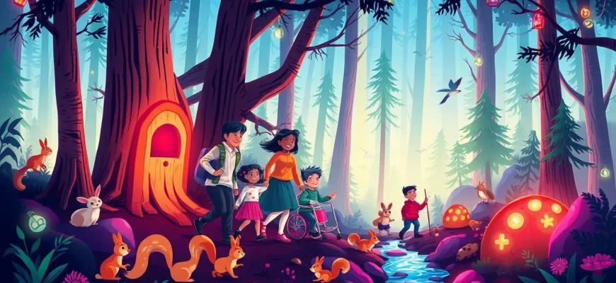 Rodzinne filmy o lesie: 10 magicznych przygód