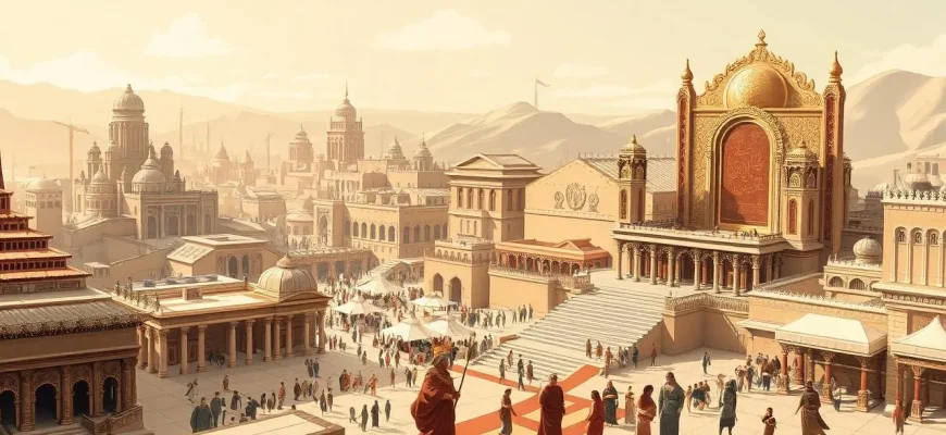 Podróż do starożytnej Baktrii: 10 filmów historycznych