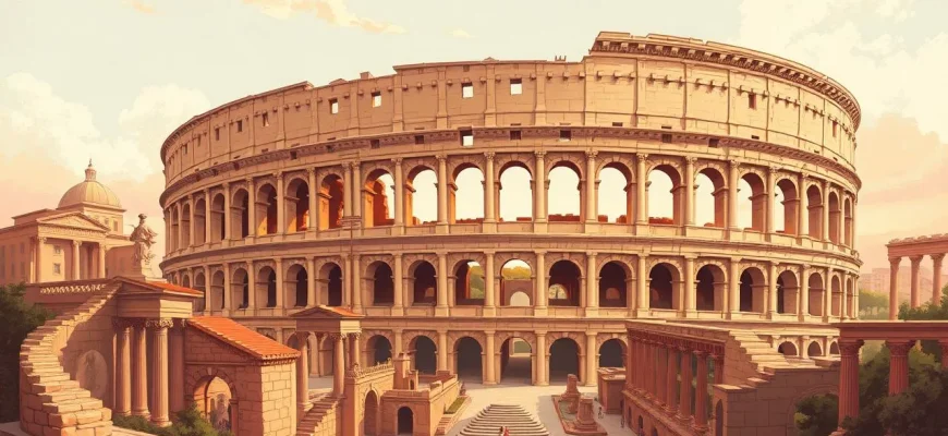 Dokumentalne filmy o starożytnym Rzymie