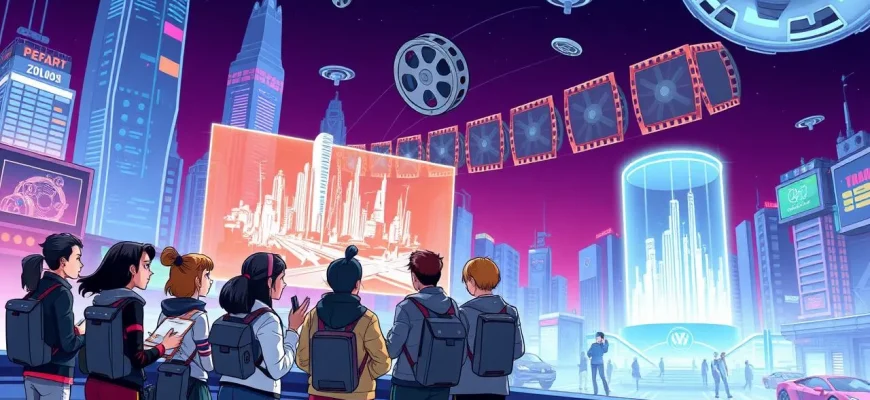 Filmy Sci-Fi o Edukacji