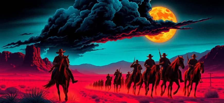 10 filmów westernów o klątwach