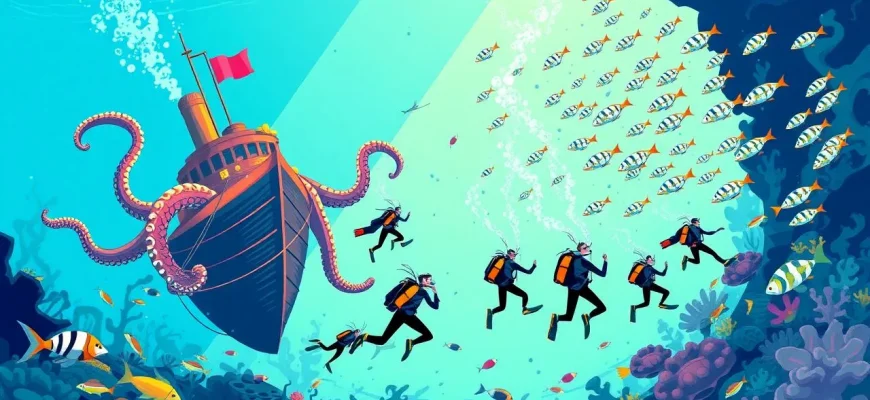 Najlepsze filmy przygodowe o oceanoograficznych badaniach