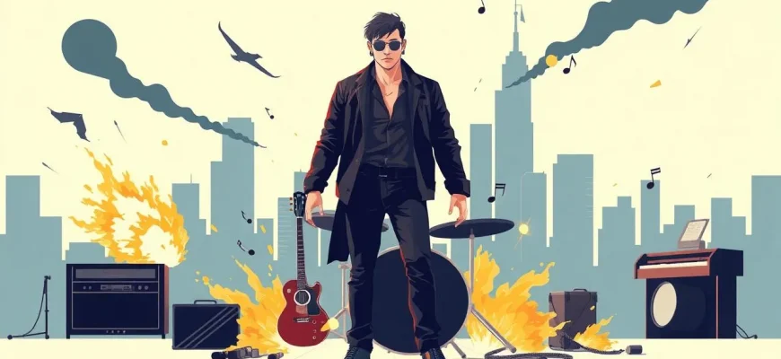 Filmy akcji o muzykach - 10 najlepszych