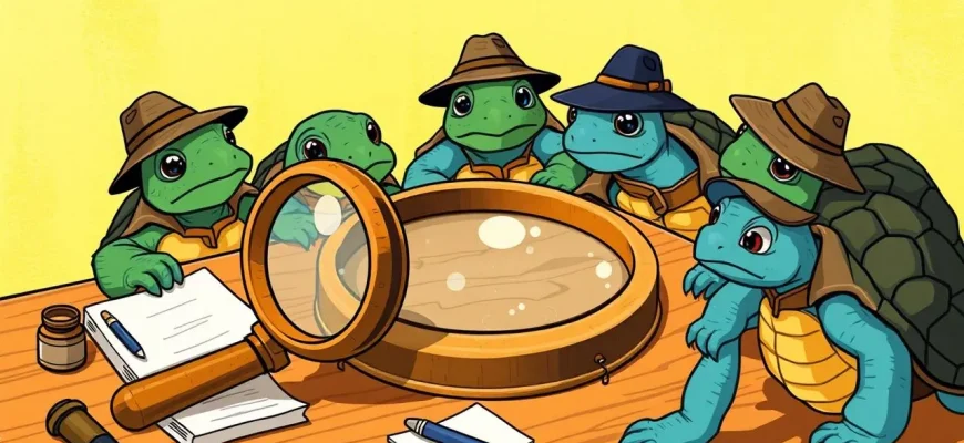 10 Detektywistycznych Filmów o Żółwiach