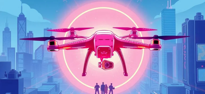 Najlepsze filmy o operatorach dronów