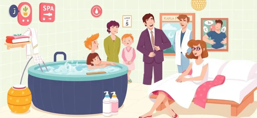 Najlepsze komedie o spa, które musisz zobaczyć